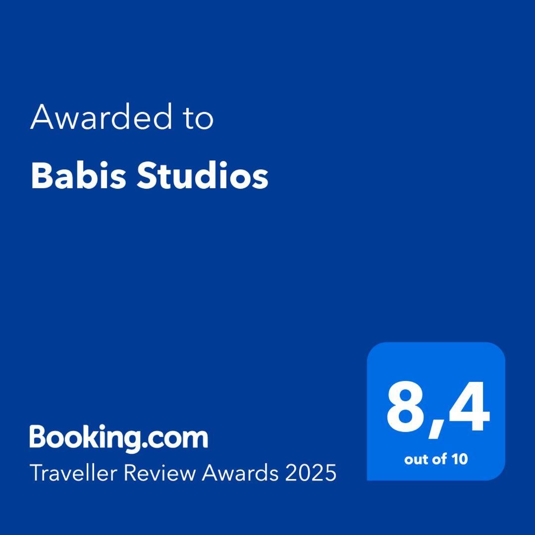 Babis Studios Kalamákion Extérieur photo